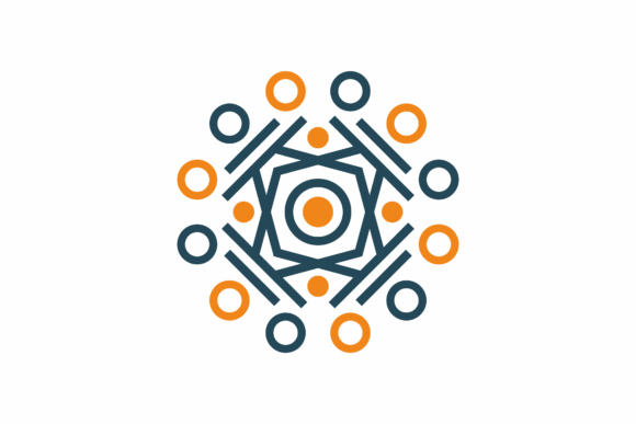Download Mandala Logo with Modern Design Concept - Modern Collection