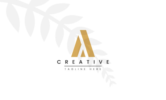 Download Letter a Modern Luxury Logo - Modern Collection