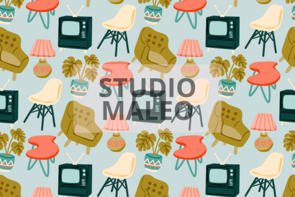 Download Retro Mid Century Modern Furniture MCM - Modern Collection