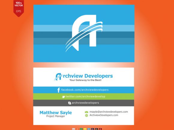 Download Business Card Logo Illustration Vector - Card Collection