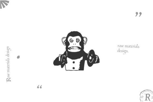 Download Cymbal Banging Monkey Vintage Logo Svg - Vintage logo Collection
