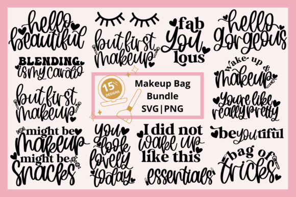 Download Makeup Bag Bundle - Makeup Collection