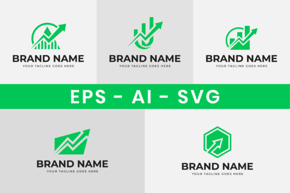 Download Finance Logo Design Set - Logo design set Collection