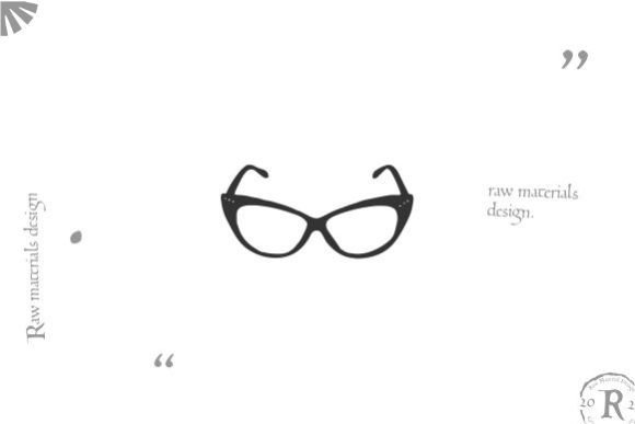 Download Cat Eye Glasses Vintage Logo Svg - Vintage logo Collection