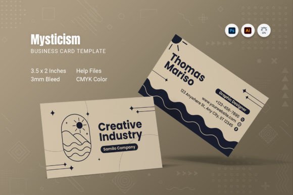 Download Mysticism Business Card - Card Collection