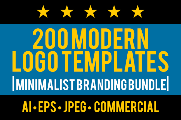 Download 200 Logo Collection – Modern Minimalist - Modern Collection