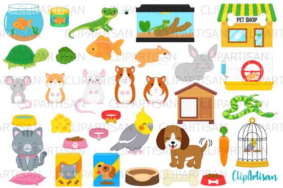 Download Pets Clipart, Pet Shop Clip Art PNG - Shop Collection